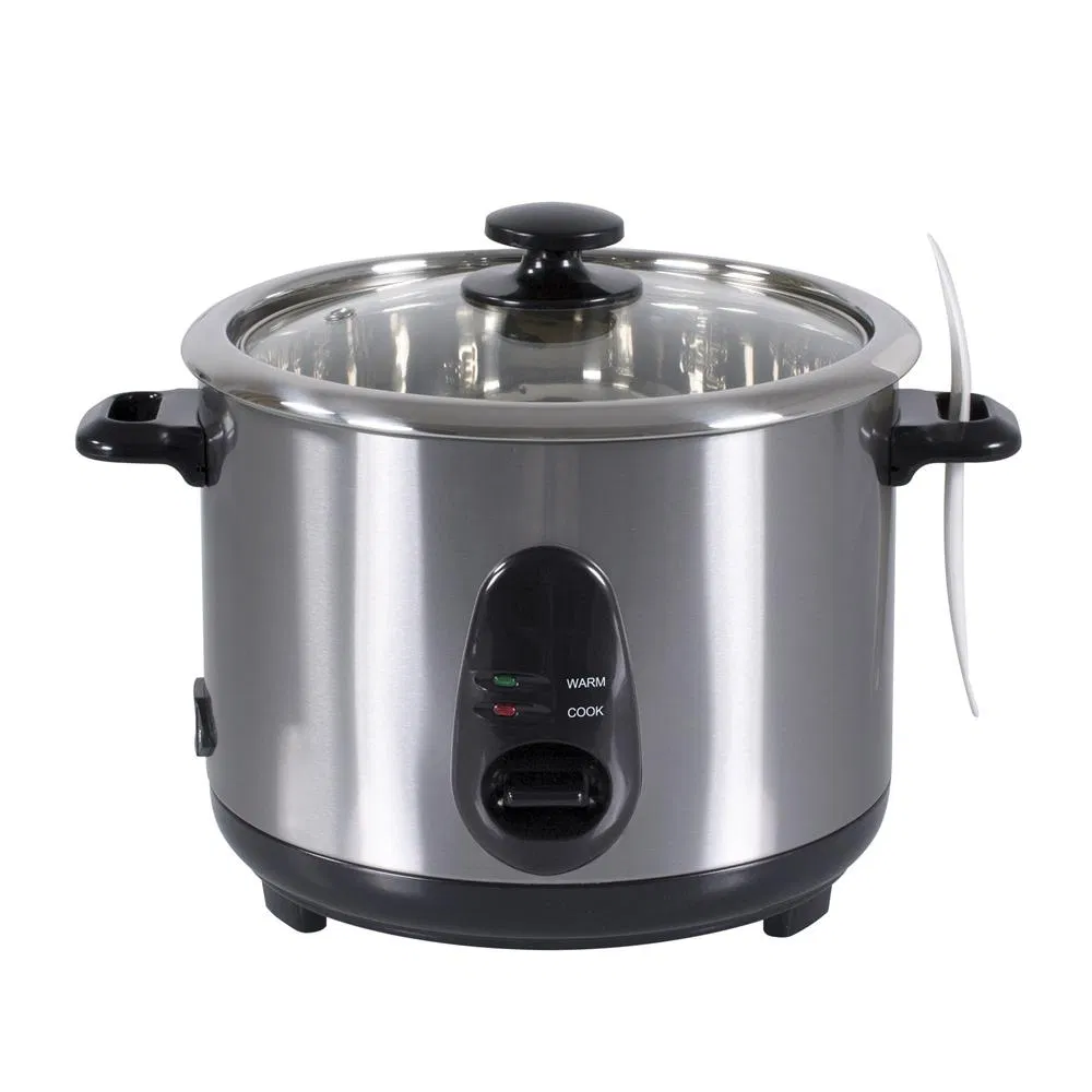 High Quality Wholesale 1.8L Electric Rice Cooker with Glass Lid or Stainless Steel Lid Drum - Style Rice Cooker