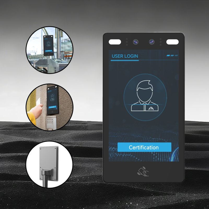 Suntek Trunstile Present Smart Facial Recognition Device with Access Control Systems