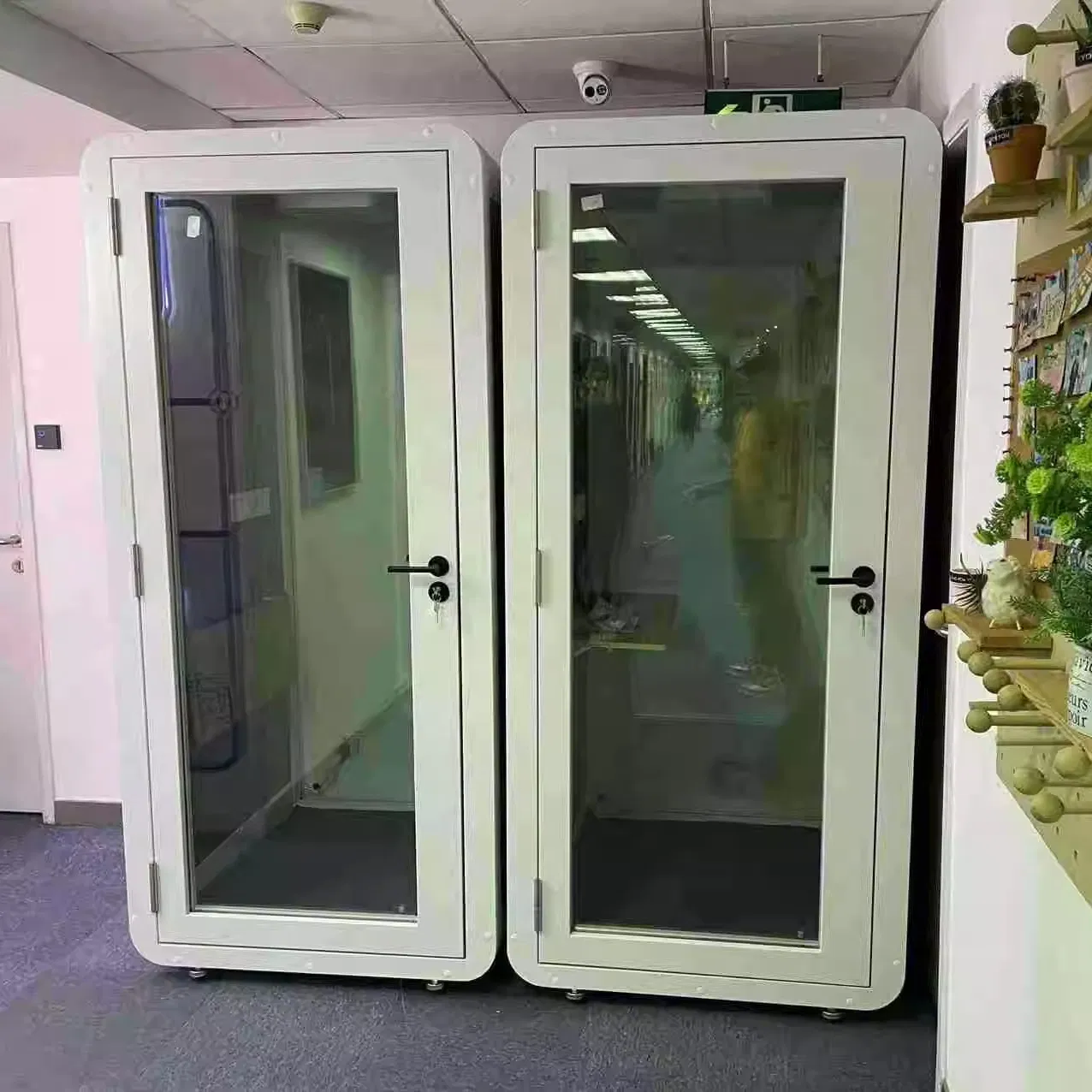 Professional Live Recording Noise-Reduction Acoustic Booth