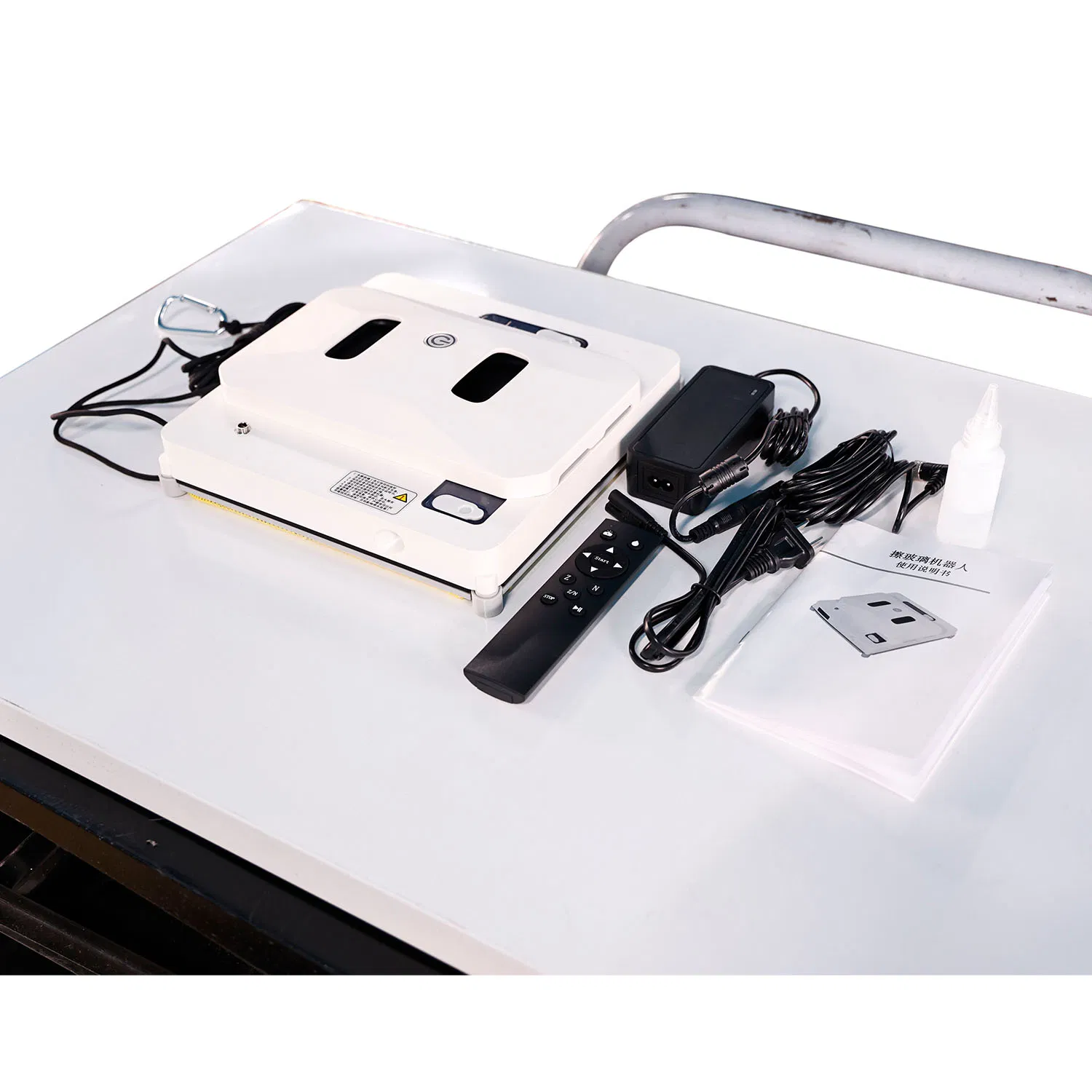 New Upgrade High Rise Smart Robot Bathroom Office Automatic Glass Window Cleaning Robot