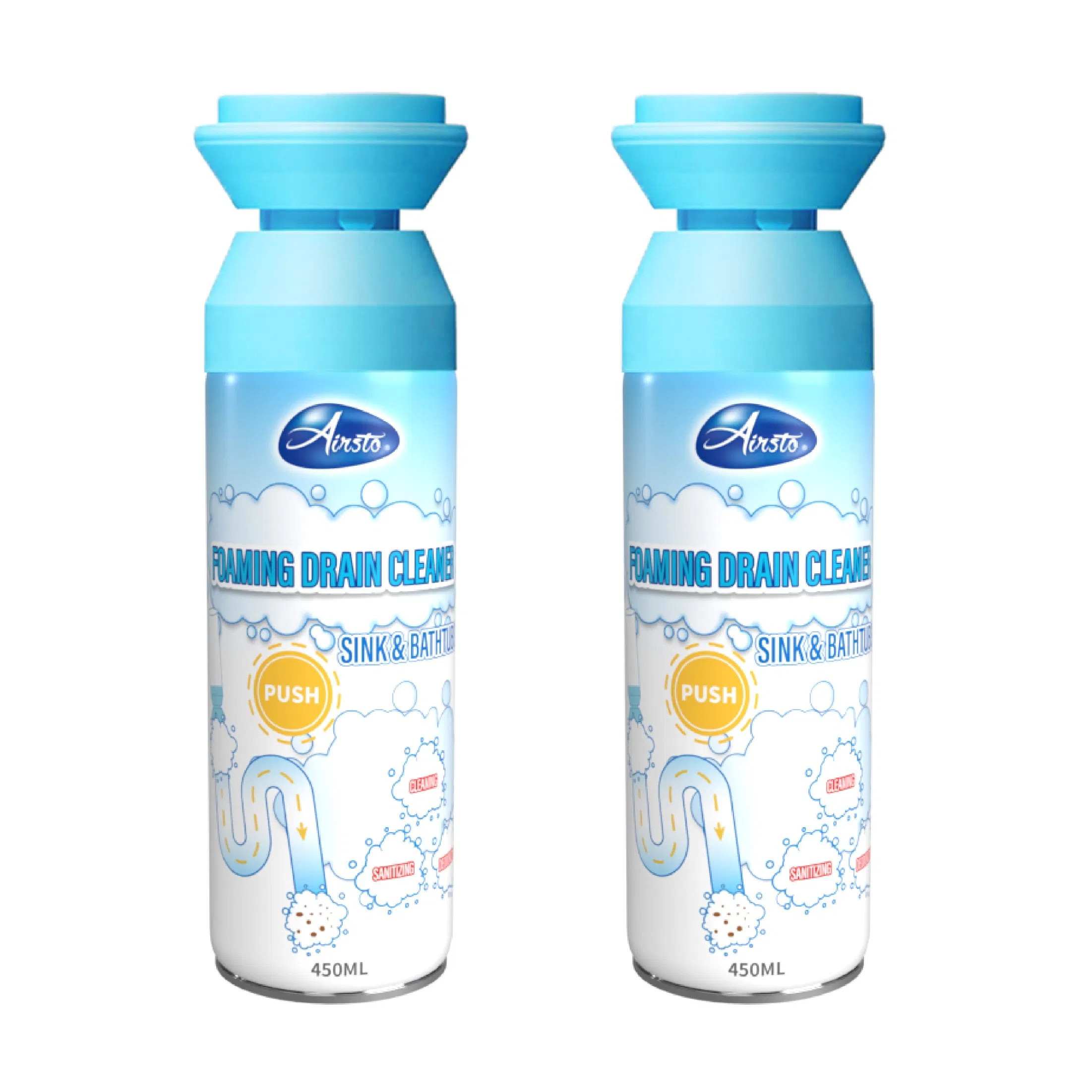 400ml Foam Drain Pipeline Dredger Cleaner