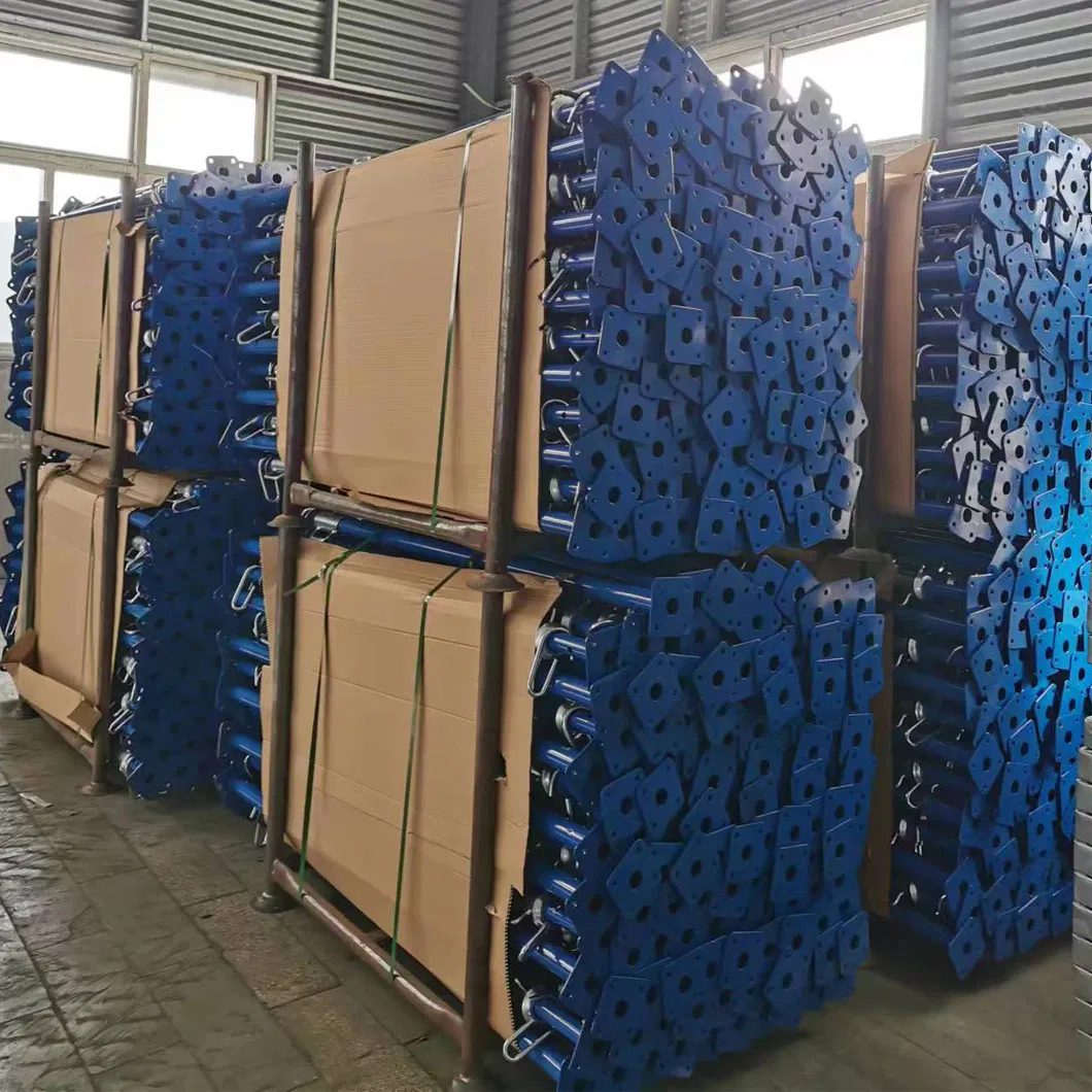 Painted Steel Shoring Props for Formwork Construction