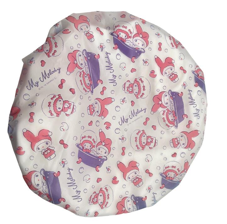 Double Layer Waterproof Shower Cap