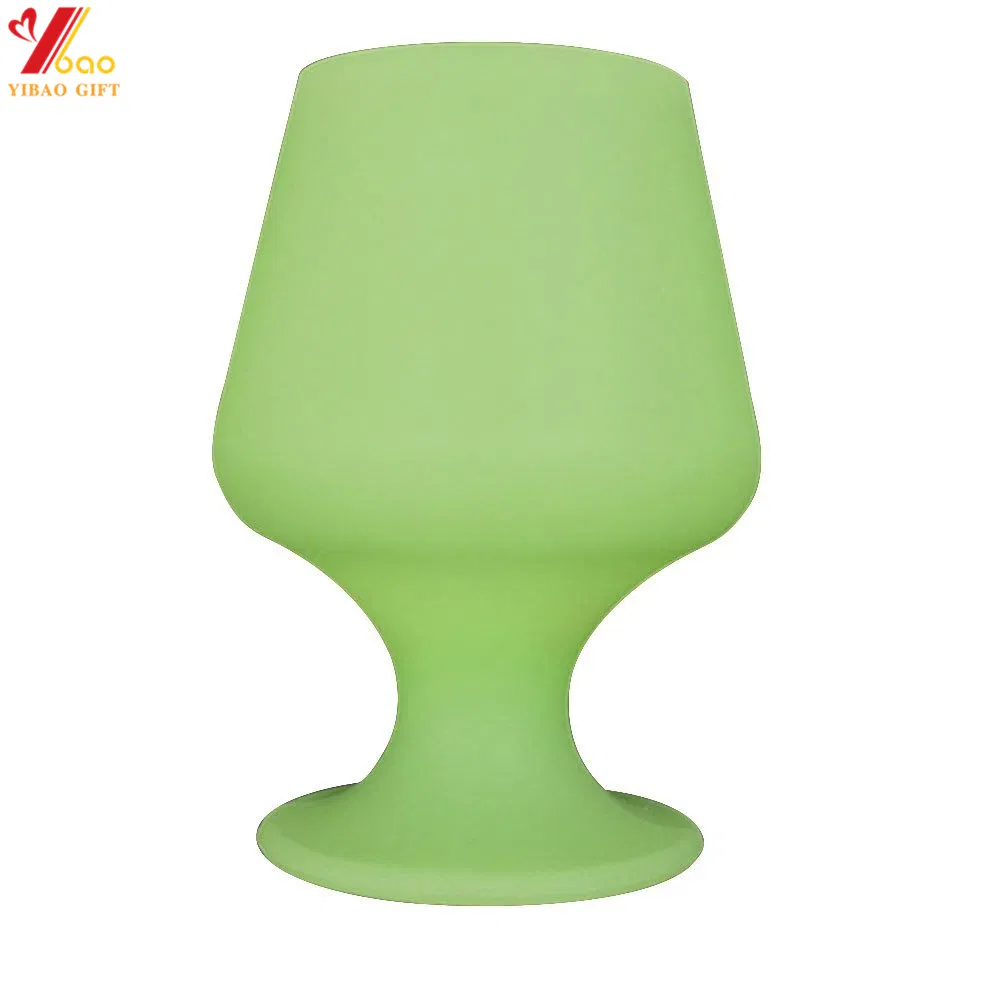 Environmental Protection Can Be Customized Silicone Foldable Portable Red Wine Cup