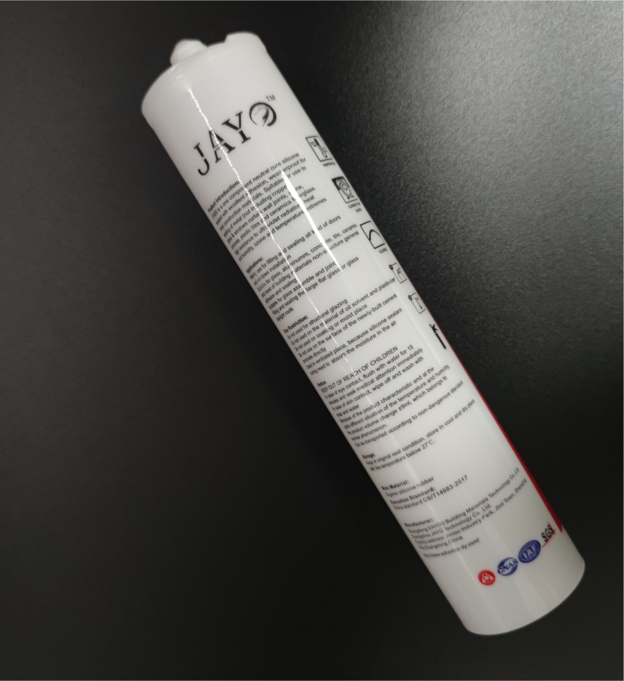 300ml Water-Based Excellent RTV Performance Adhesive High-Quality Neutral-Curried Silicone Sealant