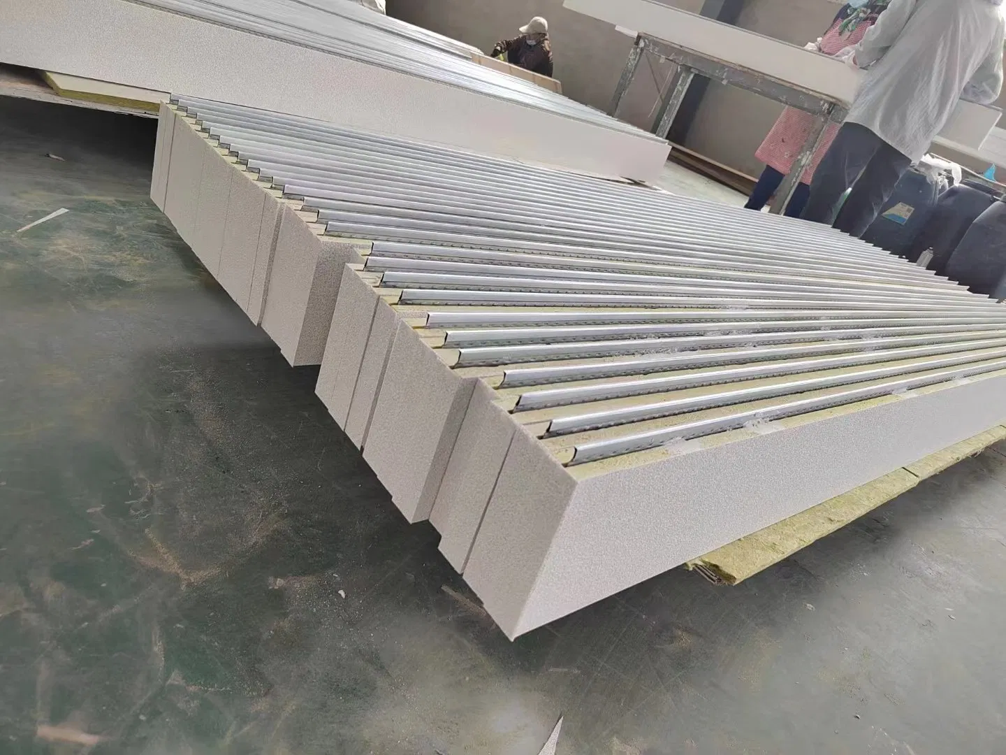 Eco Friendly Suspended Acoustic Hanging Ceiling Clouds Panel Acoustical Baffles Acoustic Ceiling Tiles