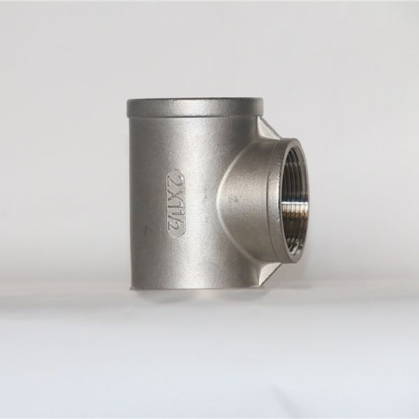 Stainless Steel Thread Tee Pipe Fittings