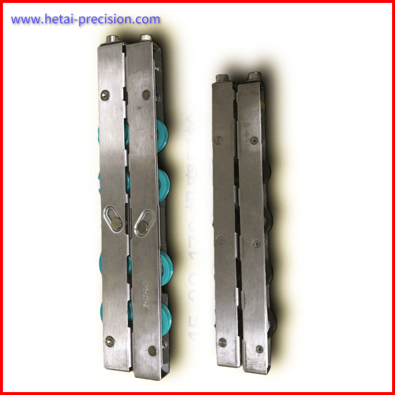 Sliding Window Door Aluminum Nylon Roller Groove Double Adjustable Window Roller