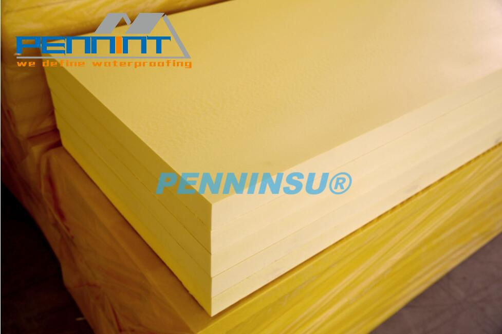 PIR Insulation Foam Board with Fiber Glass Surface & Excellent Fire-Resistance