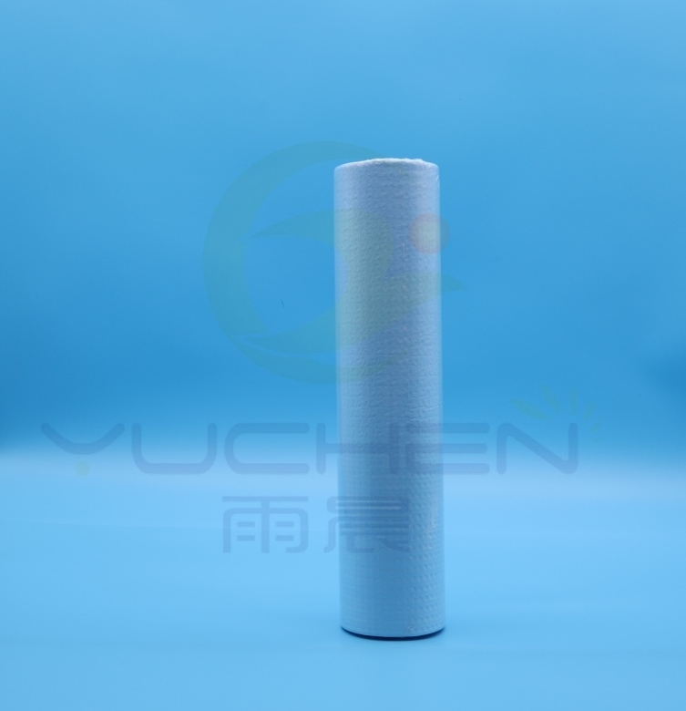 Customized Size Examination Paper Rolls Crepe Paper Disposable Use