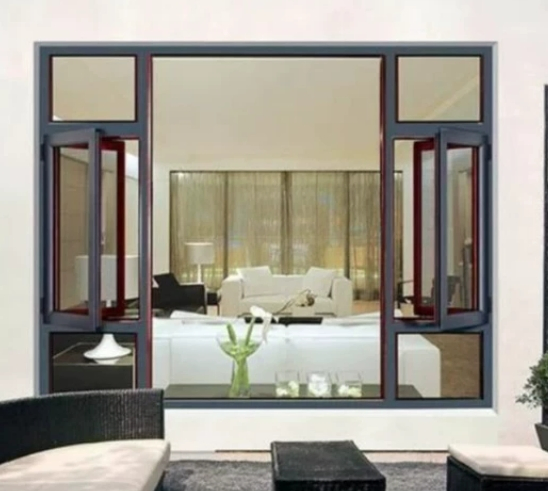 Metal Window, Aluminum Alloy Frame, Household Floor-to-Ceiling Window