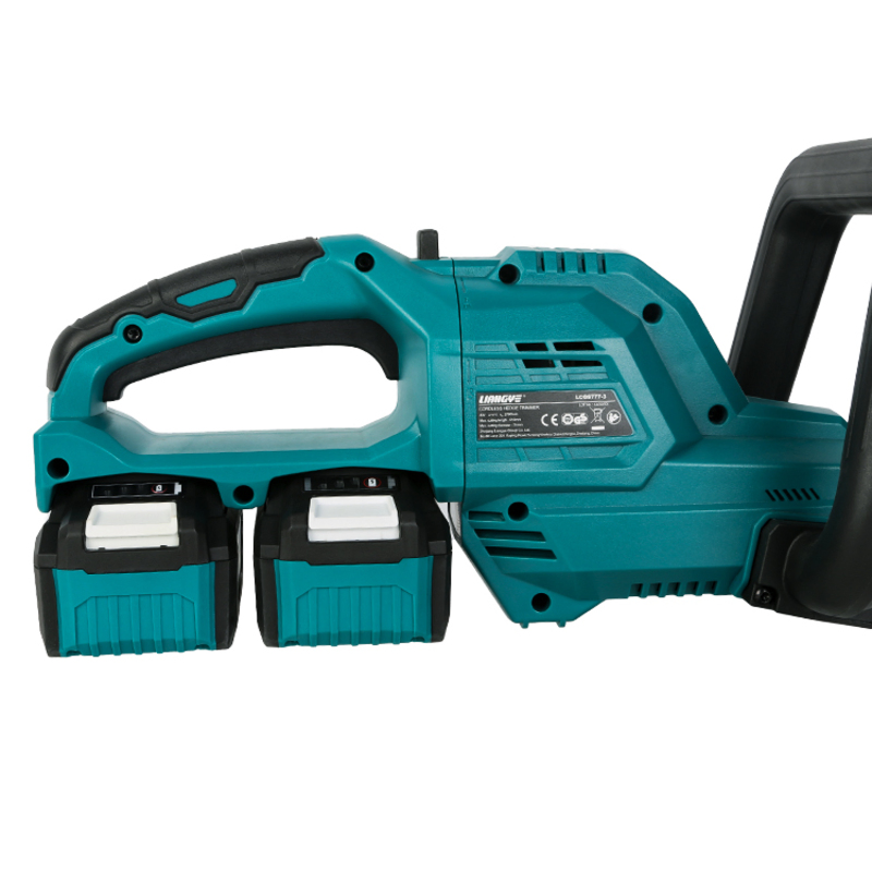 Liangye Battery Operated Garden Pruner Cordless Hedge Trimmer 40V