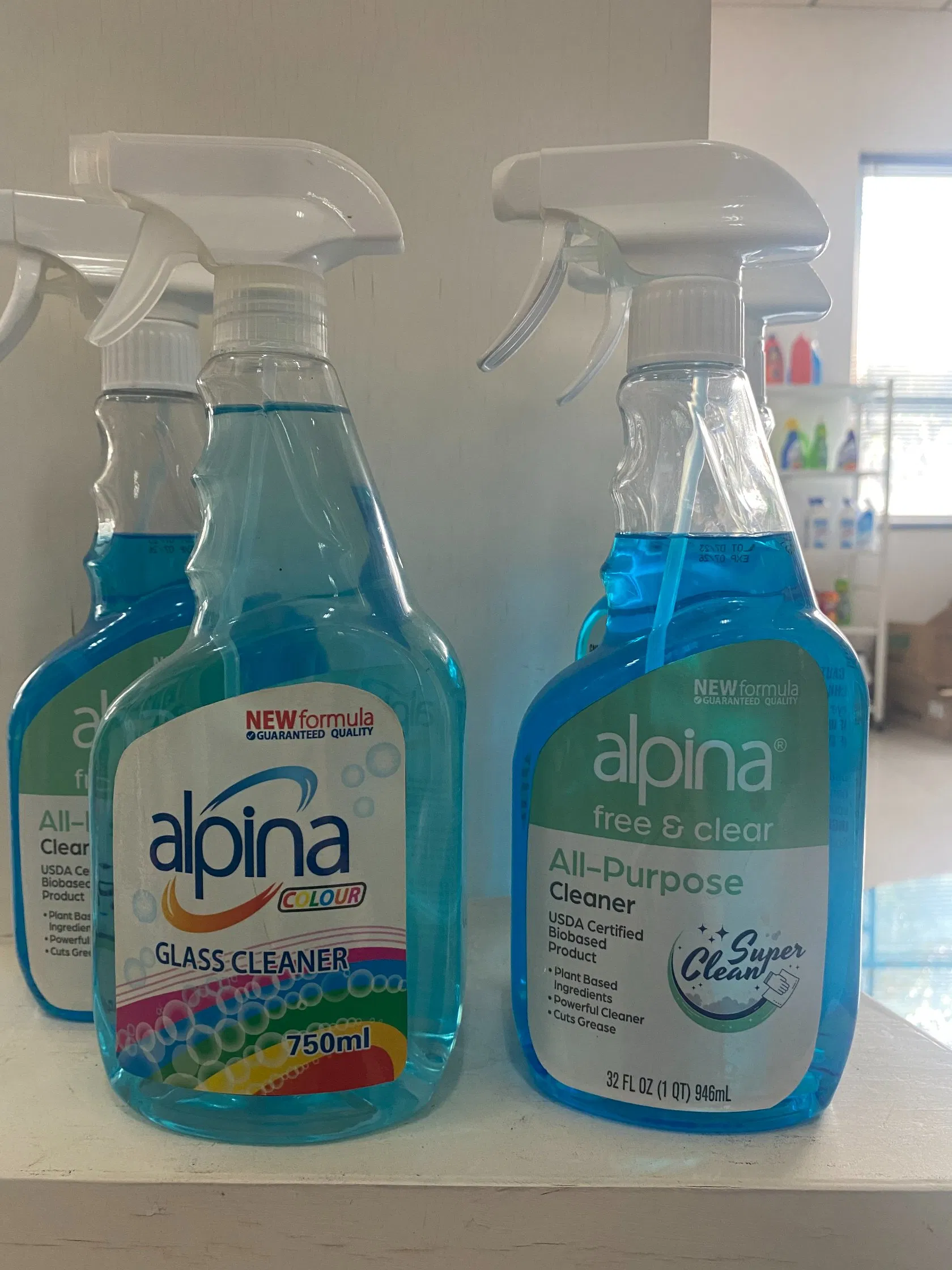 Malaysia Indonesia Glass Cleaner Spray Bottle