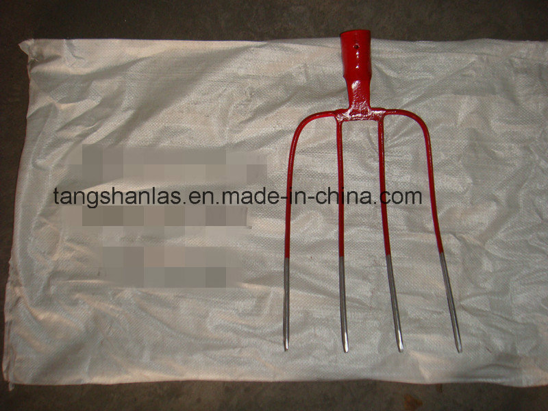Strong Farm Garden Tool Welded Steel Fork