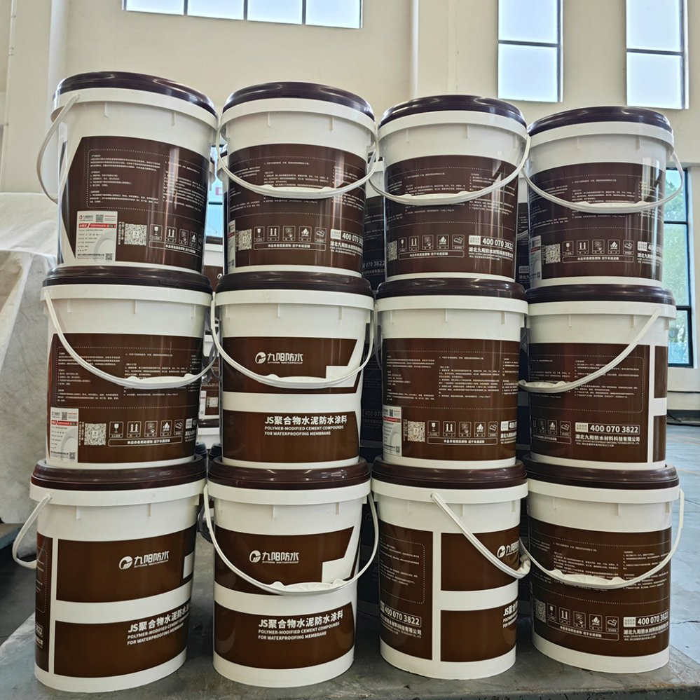 Easy-to-Apply, Green Js Polymer Cement Waterproof Paint