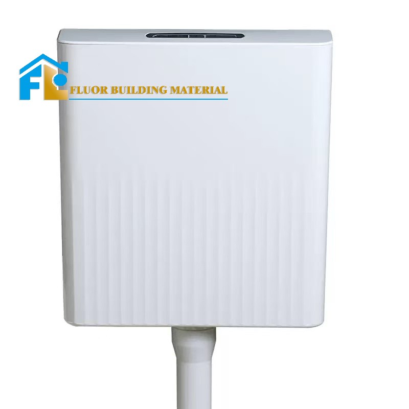 Customize Toilet Tank Color Button Plastic Cistern Tank with Durable