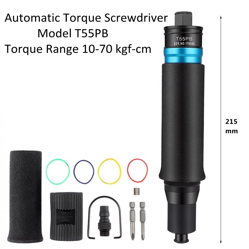 Пневматическая отвертка T55pb Straight Screw Driver