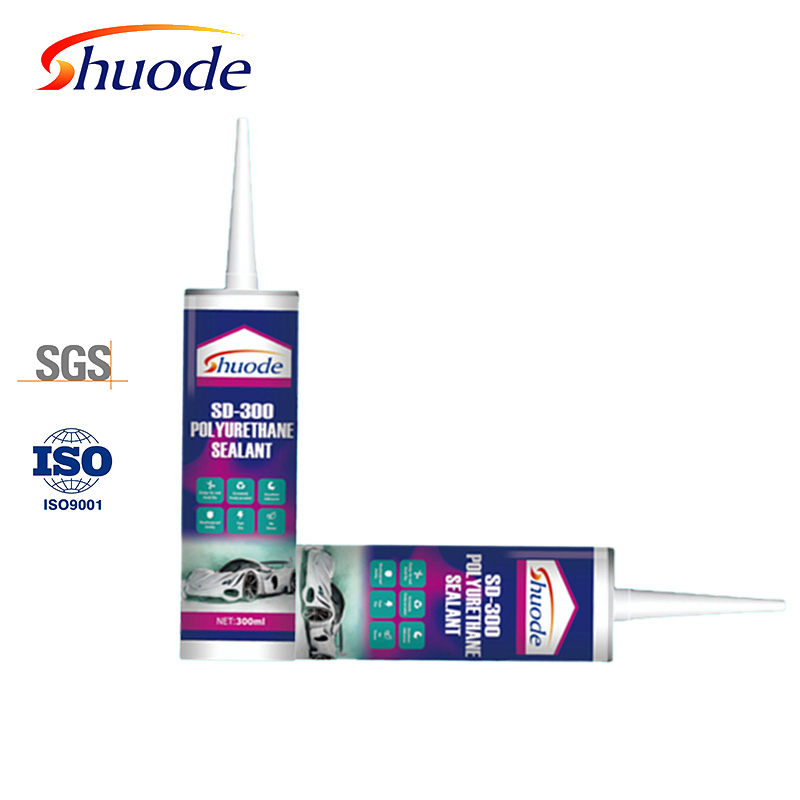 Quick Curing Auto Glass PU Sealant with Windshield Glue Activator