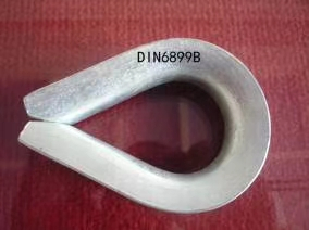 Hot DIP Galvanized Wire Rope Thimbles and Many Other Sizes Thimble