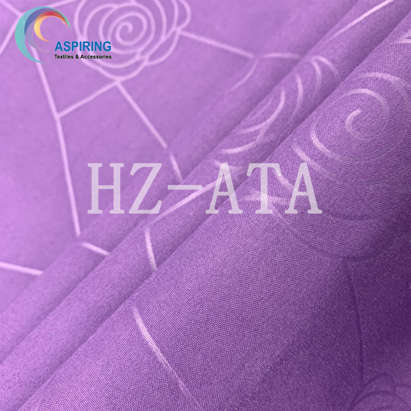 Wholesale Polyester Fabric Microfiber Embossed Fabric for Home Textile