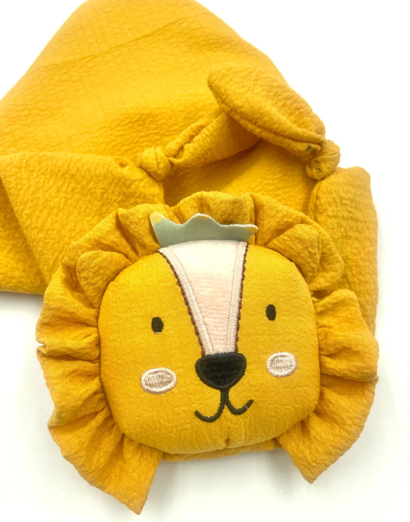 Lion Square Towel Saliva Towel Baby Soothing Towel Plush Toy