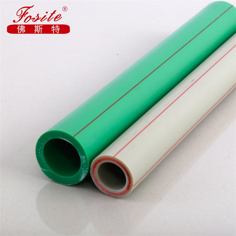 Plumbing Plastic Water Pipe 20-160mm White Gray Blue Green PPR Tubo Pipe