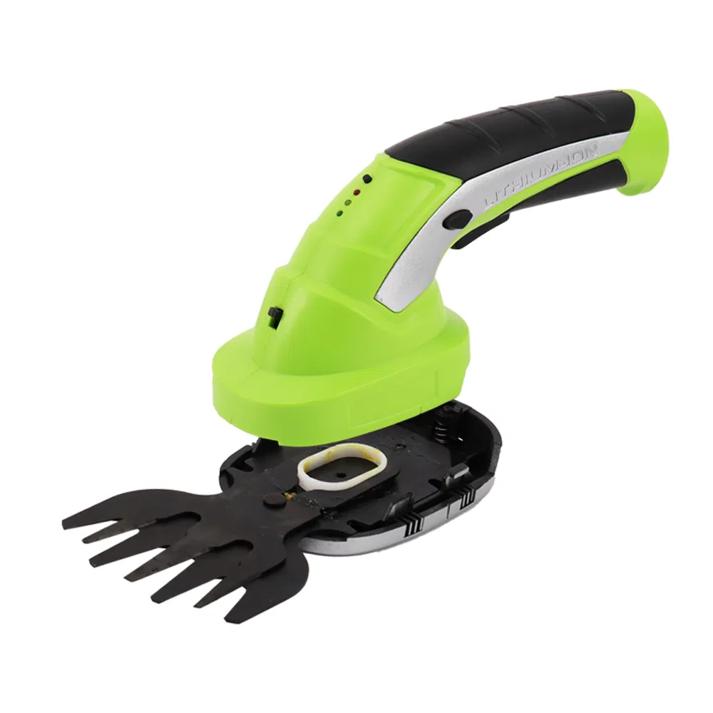 3.7V/7.2V Cordless Handheld Grass Trimmer Cutter and Mini Hedge Trimmer Mini Hedge Trimmer Kit