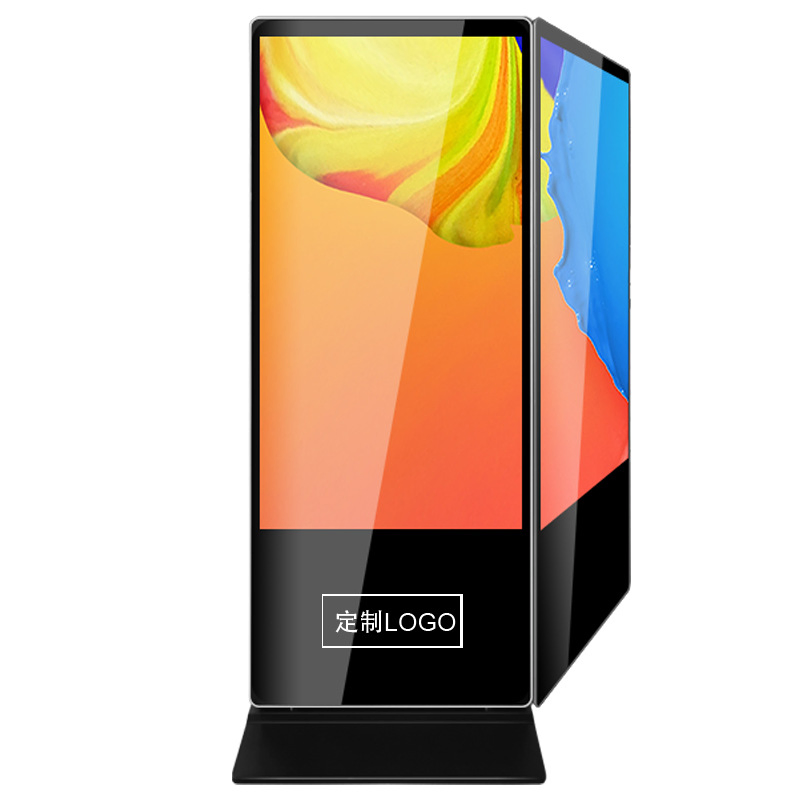 Monitor Computador Digital Signage Totem Double Sided Touch Screen Advertising LCD Display Kiosk