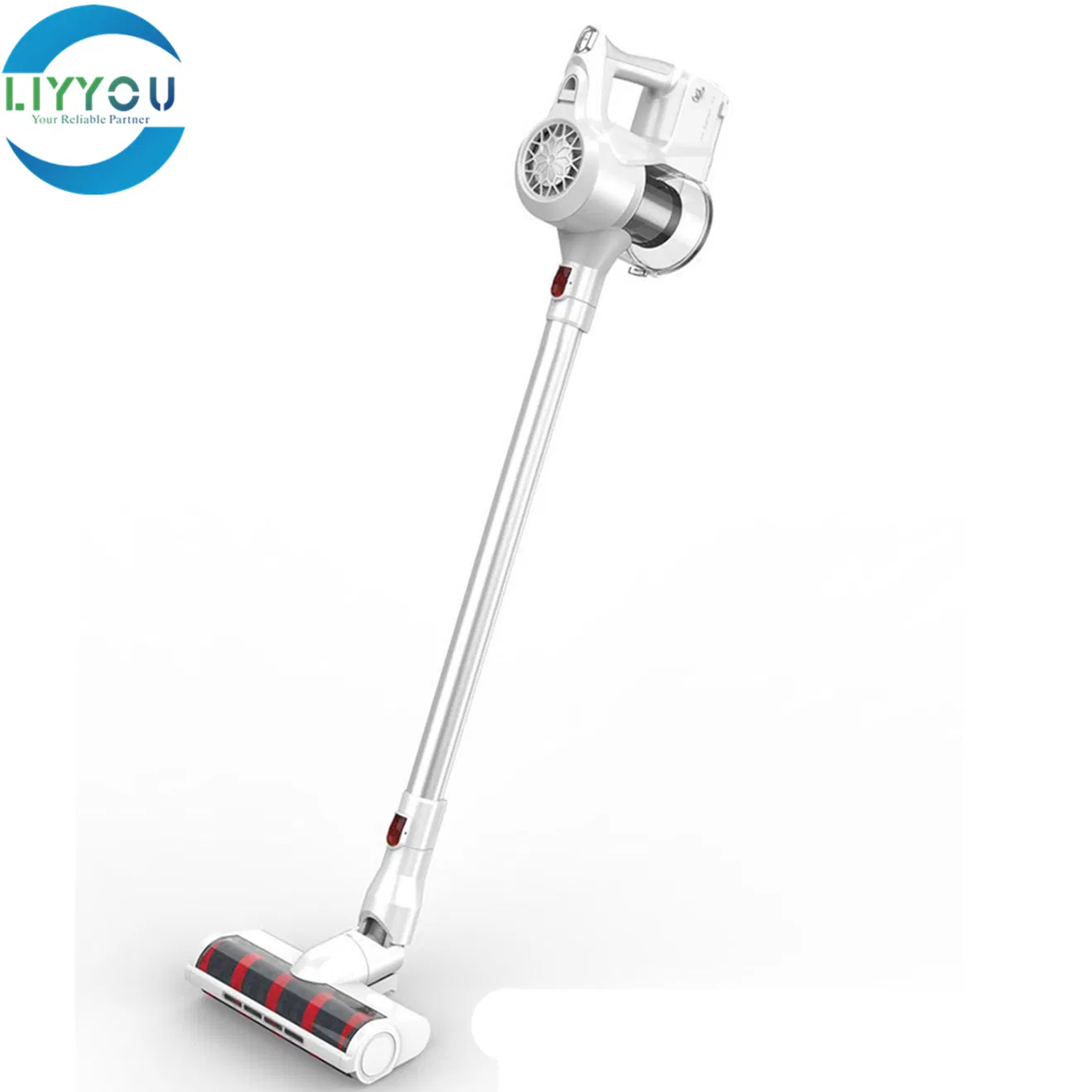 LY-6801 Cord-Free Ultra Silent Overheating Protect Stick Vacuum Cleaner with Base Bracket