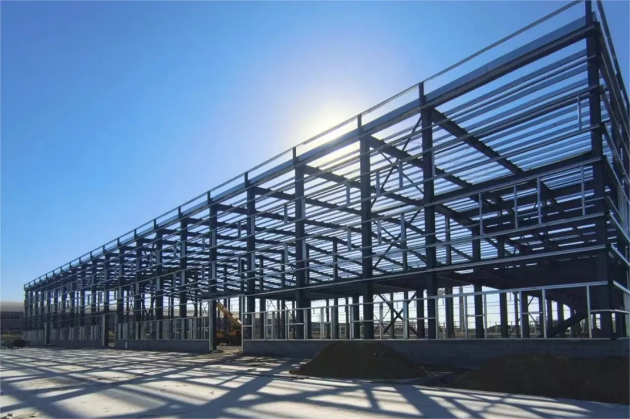 Metal Factory Price Robust Pre-Engineered Building Light Steel Structure with ISO