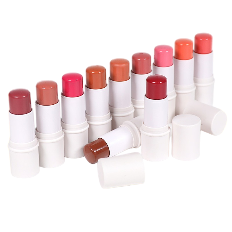 FDA Cosmetics Factory Blusher Stick Makeup OEM Stick Contour Blush Maquillaje