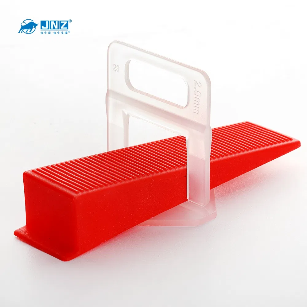 Tile Leveling Clips and Wedges Tile Leveling System for Tile