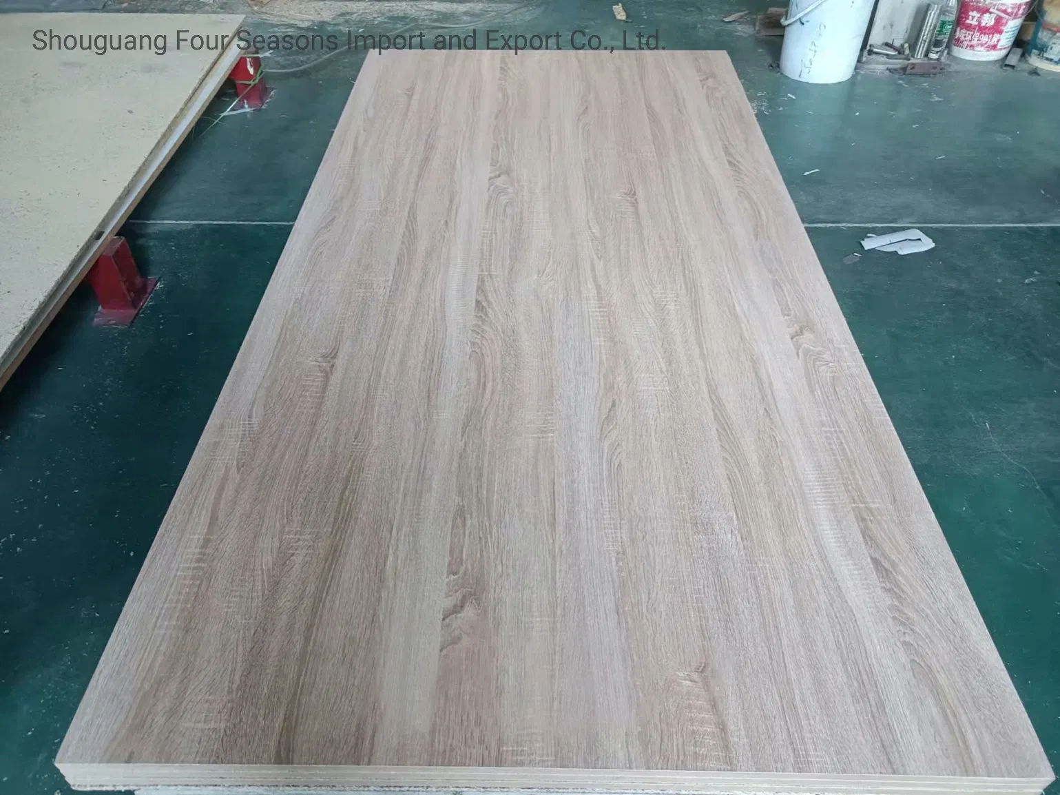 1220*2440/2800 E1 Grade Melamine MDF for Wardrob and Kitchen Cabinet