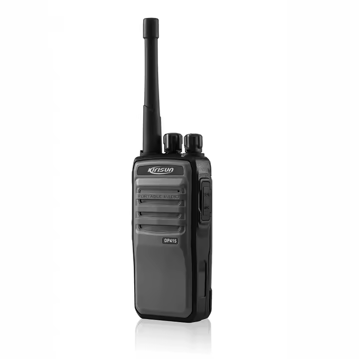 Радиостанция Kirisun DP415 DMR с GPS, 7Вт