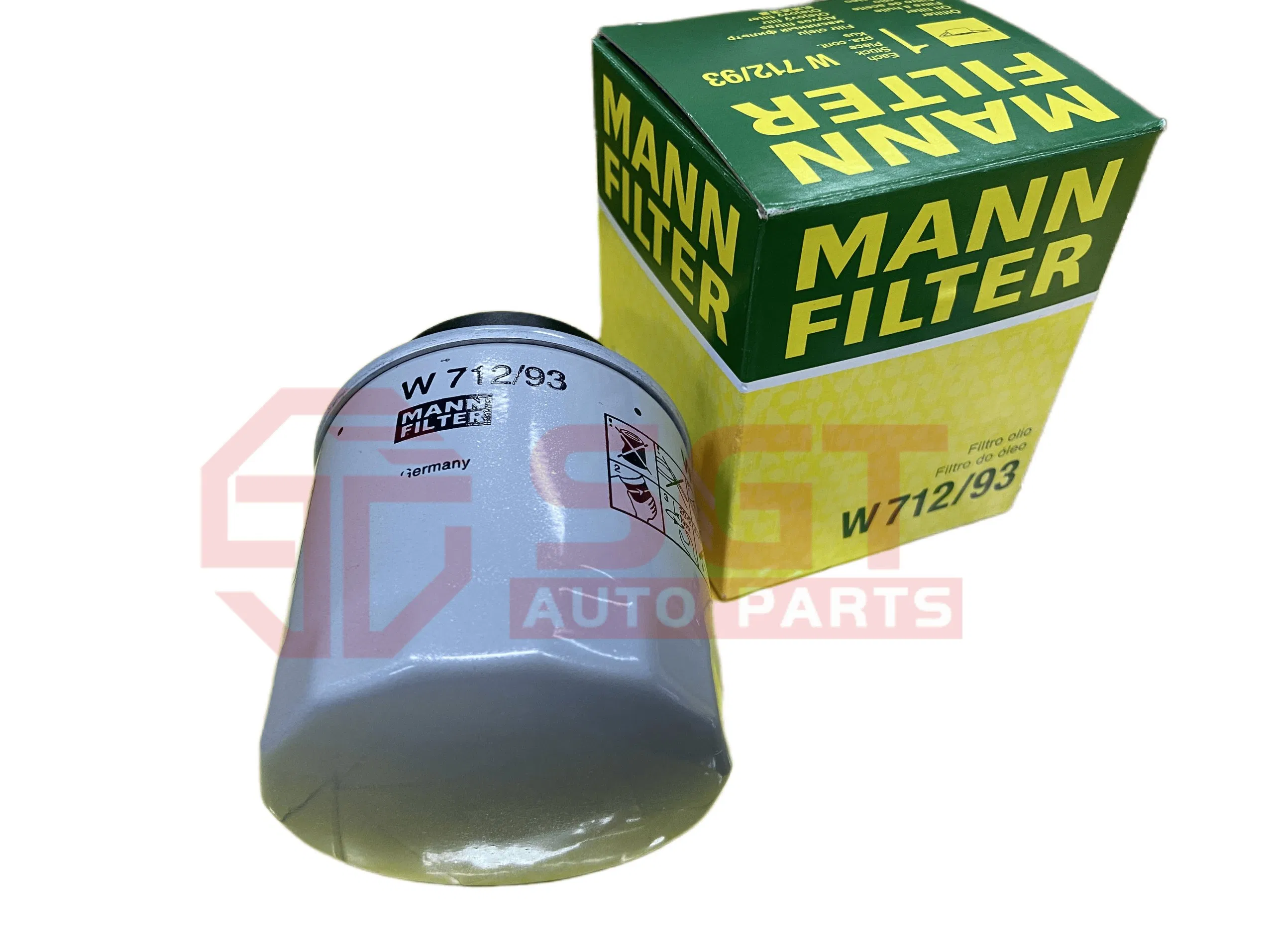 Масляный фильтр MANN W712/93 для VW/Audi/BYD