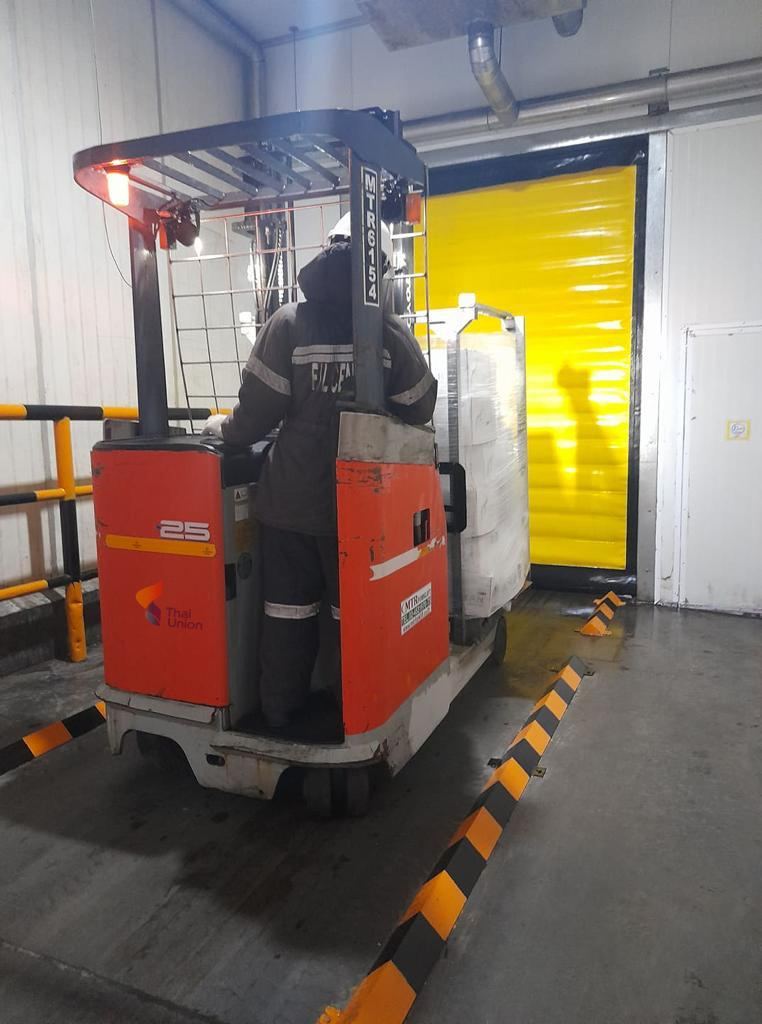 Highly Professional High Speed Freezer Advanced Technology CE Certificate Roll up Door