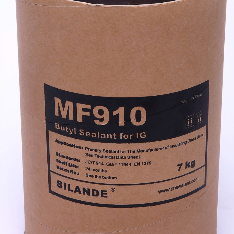 Mf910g Premium Hot Applied Butyl Sealant for Insulating Glass Units