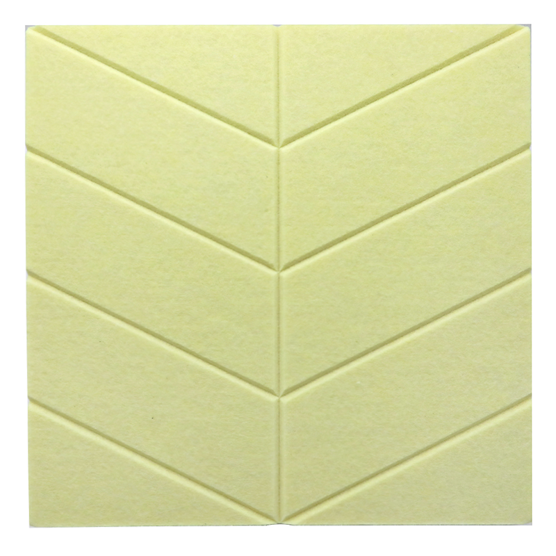 New Polyester Fiber Acoustic Panels Soundproof Pet Felt Acoustic Panels