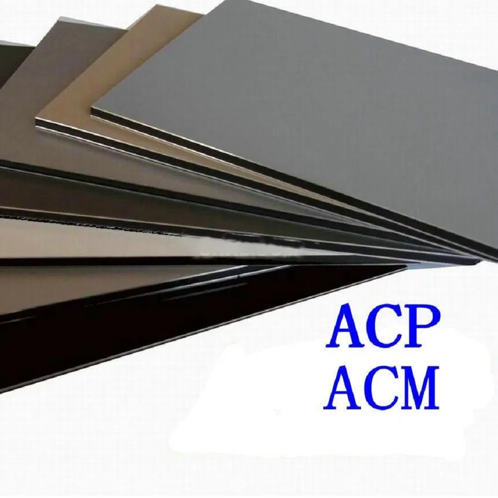 Aluminum Composite Panel Aluminum Composite Panels ACP/Acm/ PVDF/PE/Nano Coating Office Building/Hospital/Hotel