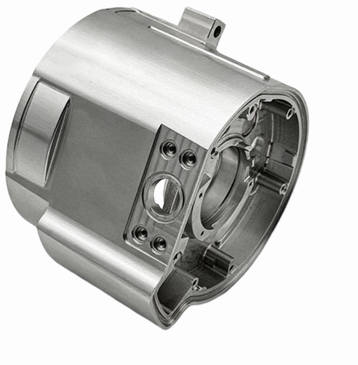 Алюминиевые литые детали двигателя с ЧПУ