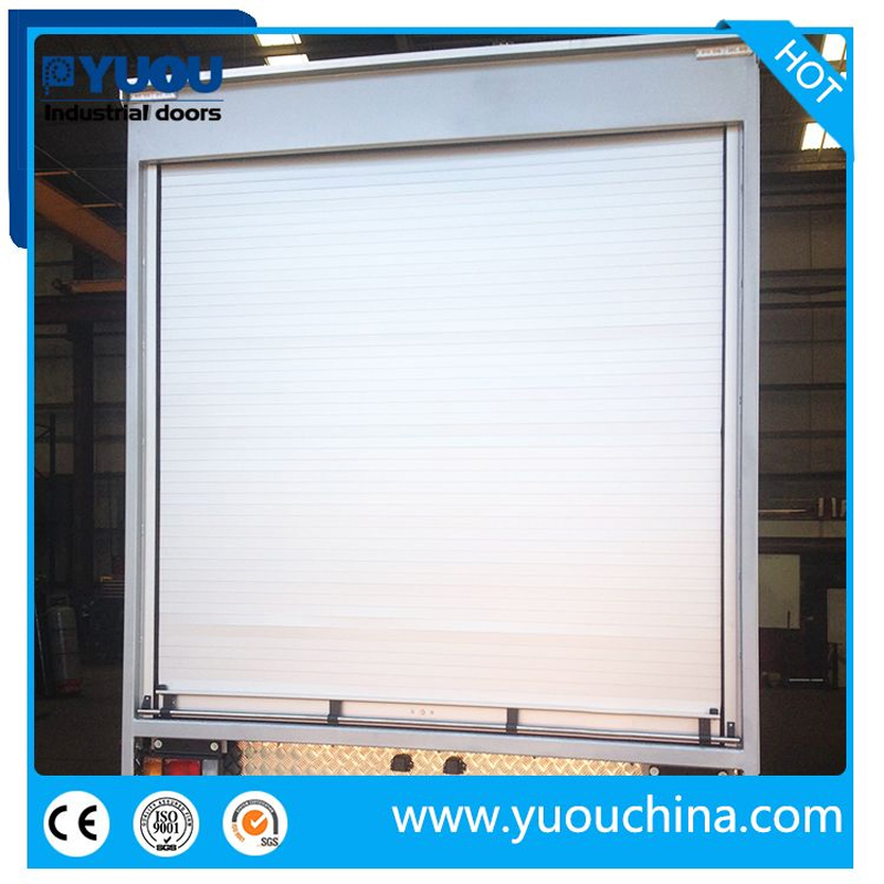 Aluminum Alloy Roller Shutter Door for Emergency Fire Truck