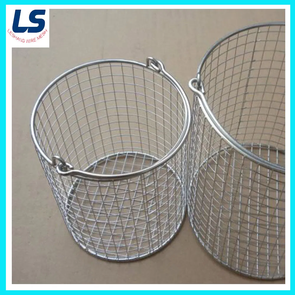 Stainless Steel Kitchen Filter Wire Mesh Basket