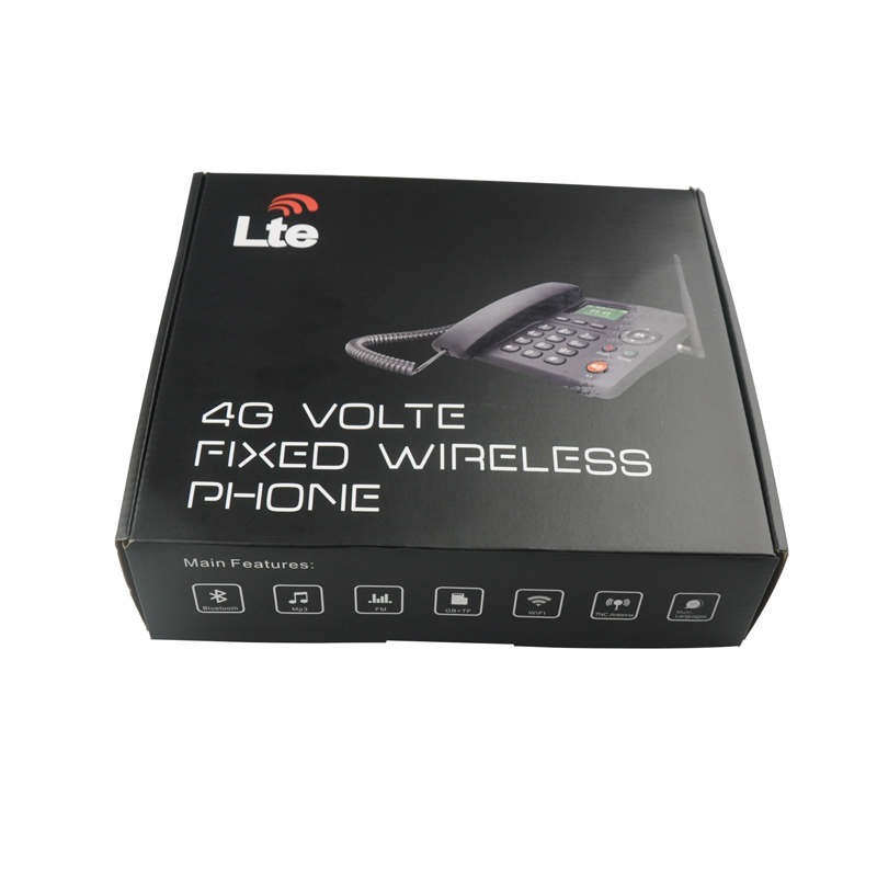 4G Lte Volte Fixed Wireless Phone with WiFi Hotspot SIM Card Android GSM 4G Desktop Phones