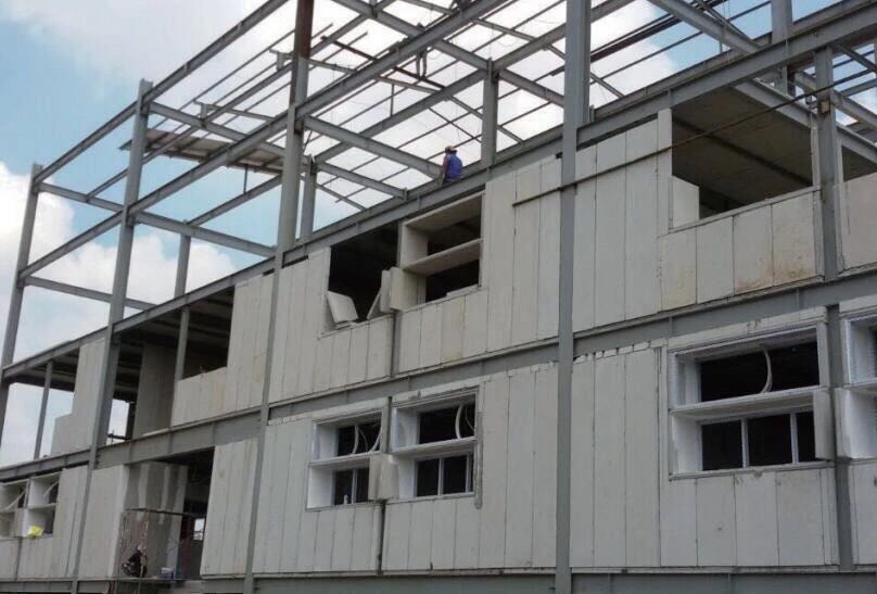 Customized Prefabricated Energy Saving EPS Cement Wall Panels