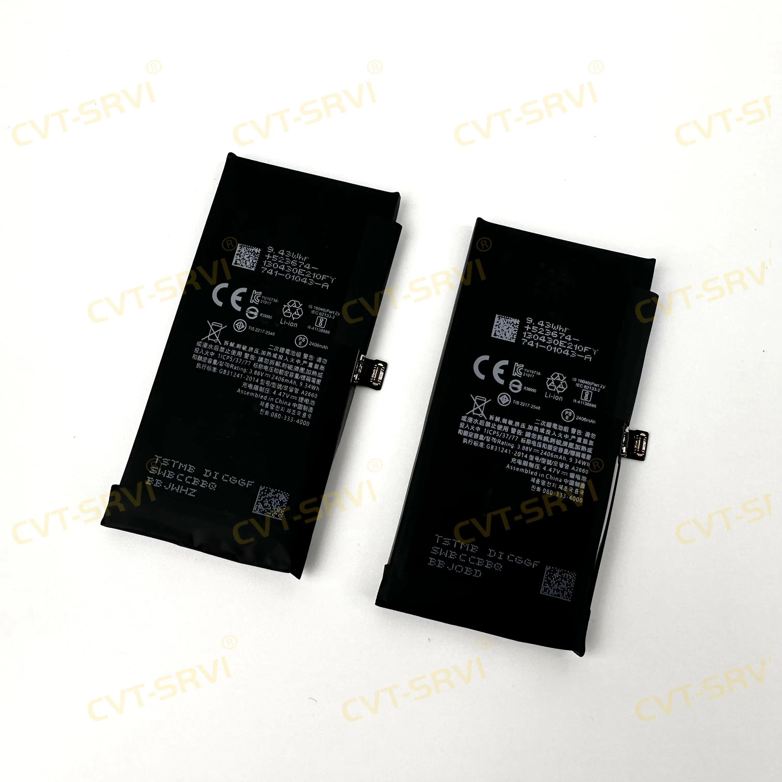 Аккумулятор для iPhone 17-11 с полной ёмкостью