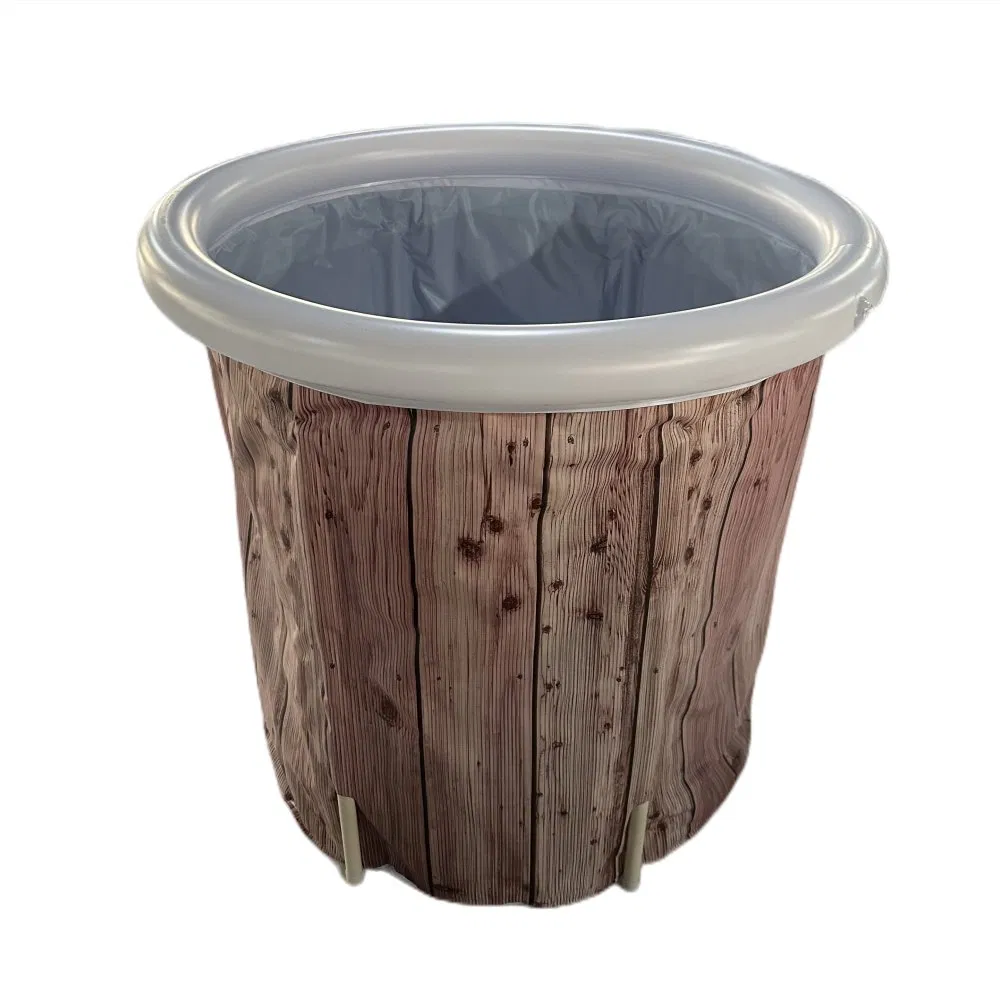 Wholesale Outdoor Portable PVC Folding Inflatable Ice Bath Tub with Logo