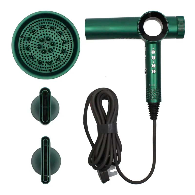 Тихий высокоскоростной фен с BLDC мотором