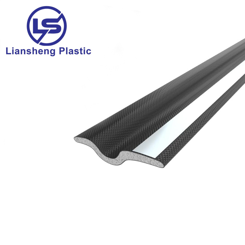 V-Shaped Replacement Door Seal Strip Foam Weather Stripping Door Insulation Strip