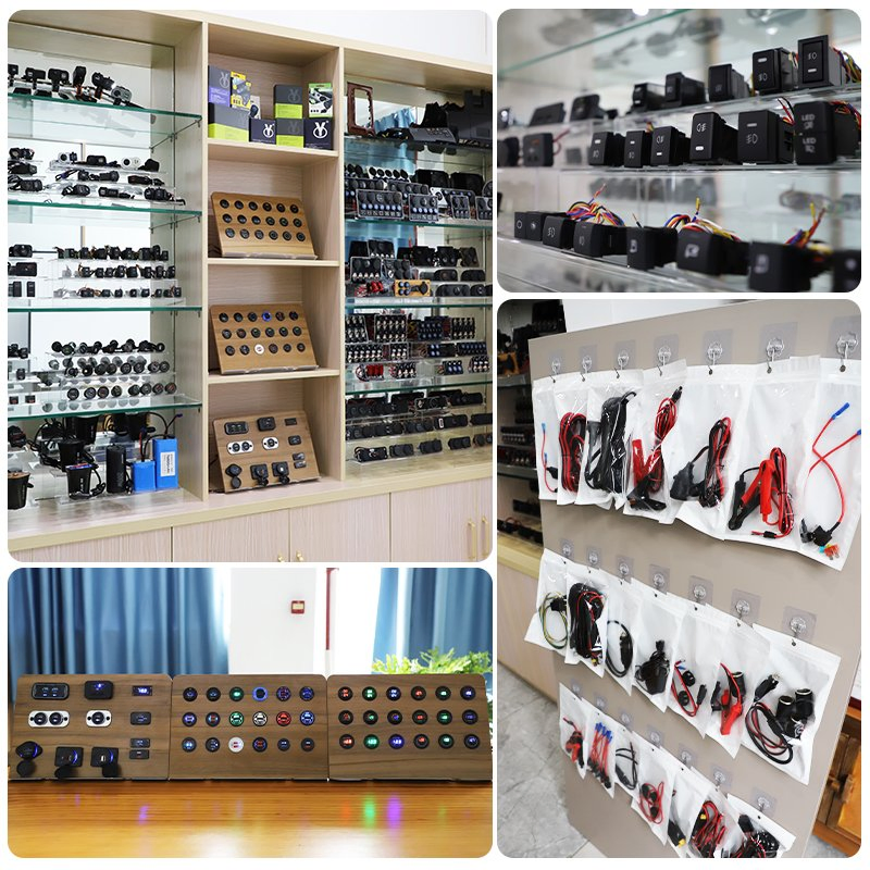 Автомобильные часы LED с таймером и сенсором