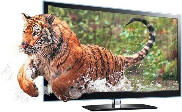 Телевизор Trumps 55 дюймов 3D LED
